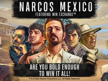 Red Tiger - inte NetEnt - gör ny Narcos-slot
