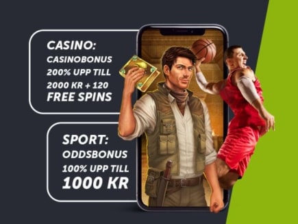 Ny bonus igen hos ComeOn! Casino