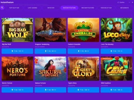Välkomstbonus rakt in i bonusrundan på Sakura Fortune