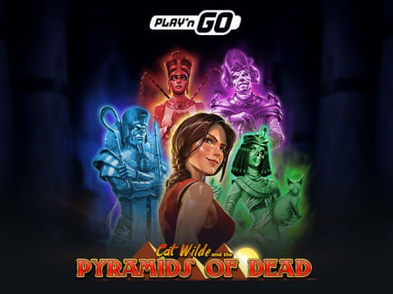 Exklusiv smygpremiär på nya Pyramids of Dead