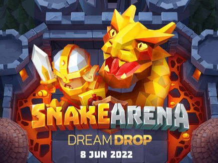 Ny slot kopplas till Dream Drop lagom till att den MÅSTE FALLA
