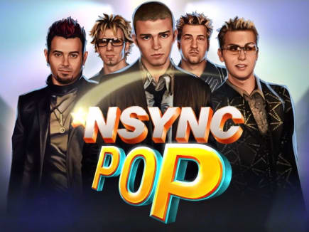 På vilka svenska casinon kan man spela nya NSYNC Pop?