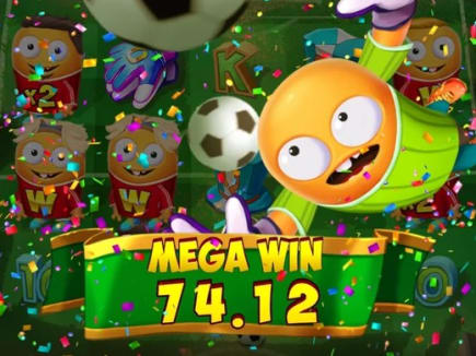Quickspins Spinions laddar för fotbolls-VM