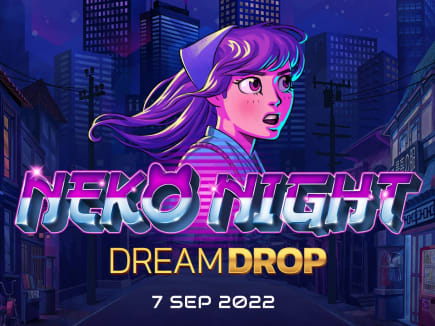 Äntligen ett NYTT spel till Dream Drop jackpotten!