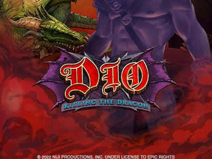 Dio dödar draken i 17e spelet i Play’n GOs musikserie