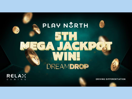 Femte Dream Drop-jackpotten gick den femte december