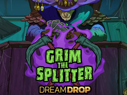Nytt spel till Dream Drop-jackpott: Grim Splitter