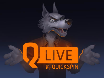 Quickspin lanserar Live Casino-spel med Big Bad Wolf-tema