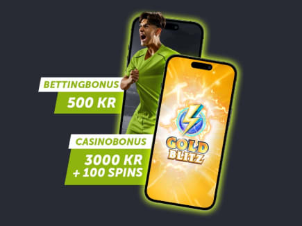 Än en gång ny casino bonus hos ComeOn!