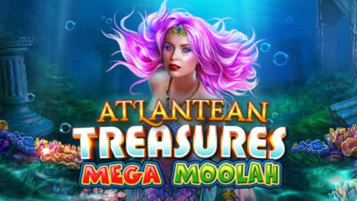Atlantean Treasures Mega Moolah