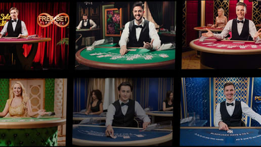 Evolution Live Blackjack