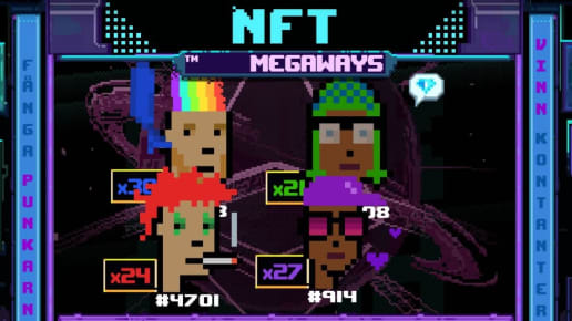 NFT Megaways