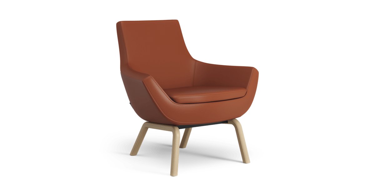 Swedese Happy easy chair low back