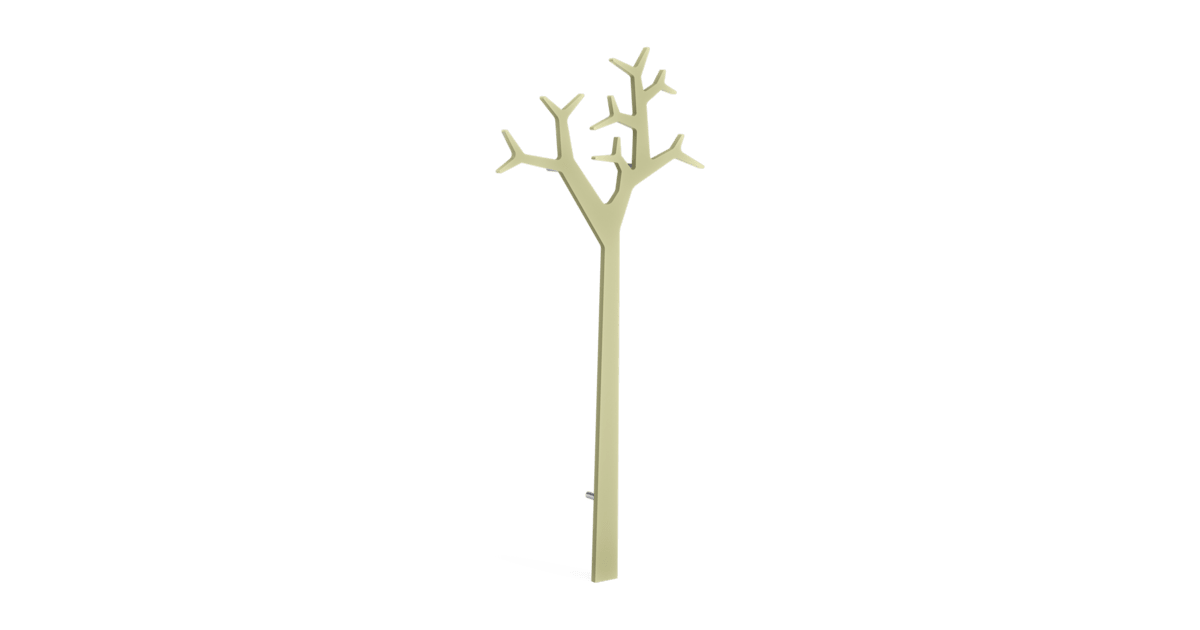 Swedese - Tree wall 194 cm wall mounted coat stand Swedese - Tree wall 194 cm wall mounted coat stand