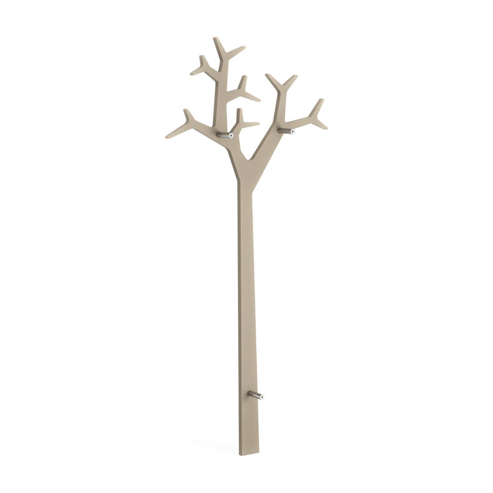 Swedese Tree wall 194 cm wall mounted coat stand