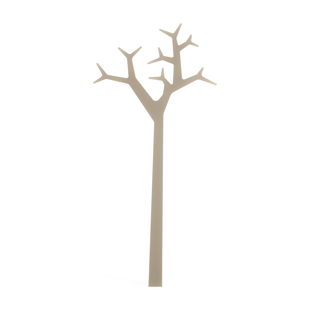 Swedese Tree wall 194 cm wall mounted coat stand