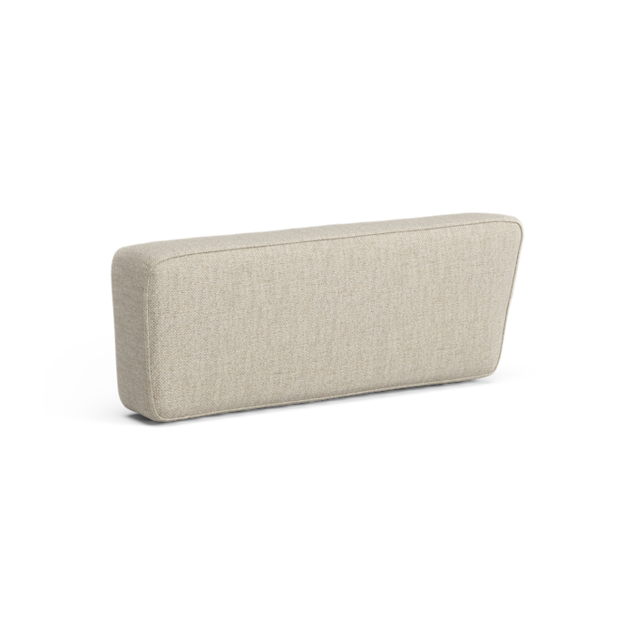 Solid rectangular cushion