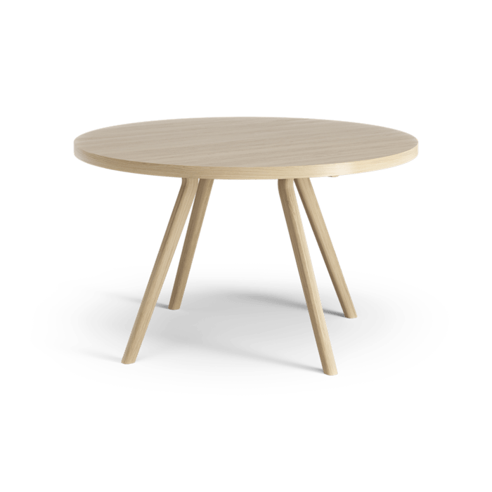 Bespoke Angle round table diameter 120 height 72 cm