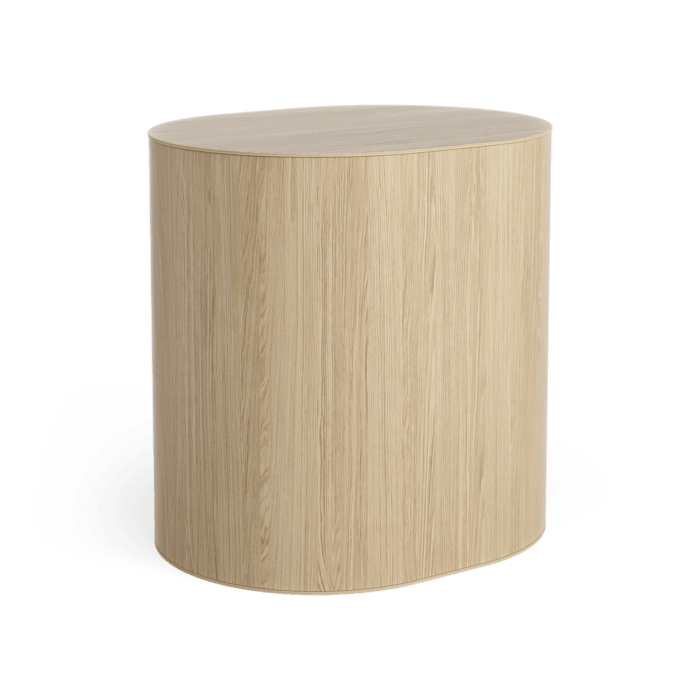 Log förvaringsbord höjd 49 cm