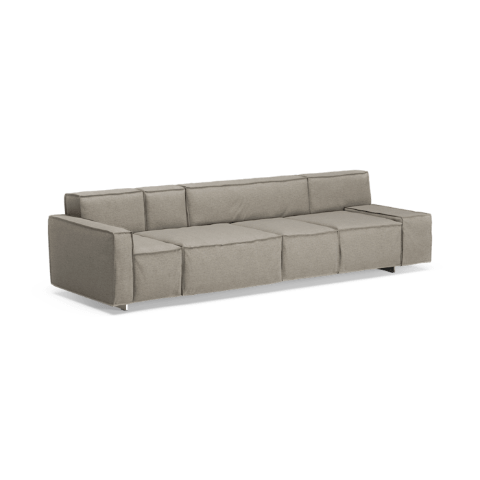 Boxplay 4-seater sofa