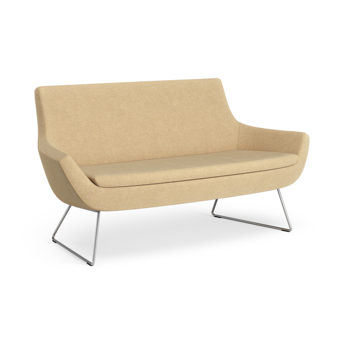 Happy 2-sits soffa låg