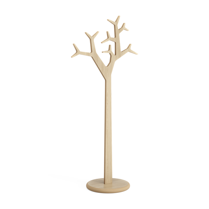 Tree coat stand floor standing 194 cm