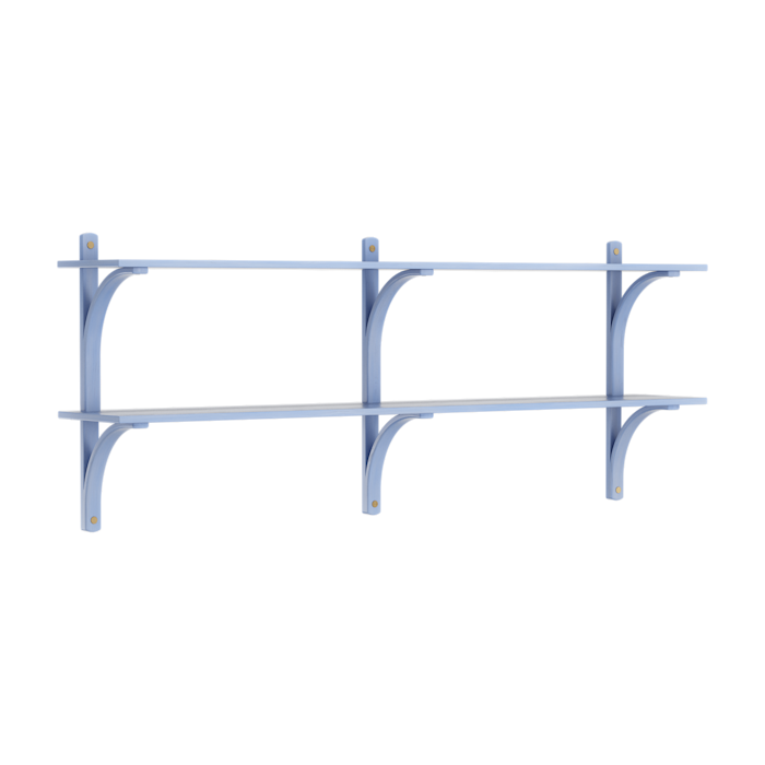 Levi shelf 1800 x 2 shelves