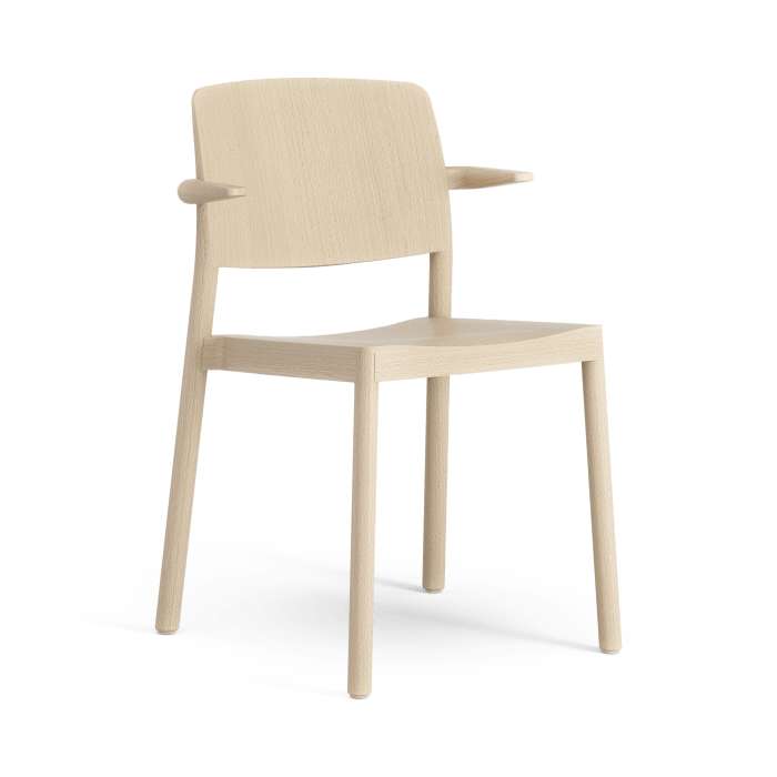 Grace stackable armchair