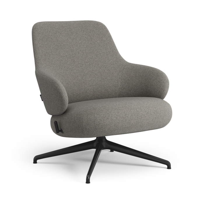 Pillo easy chair low back