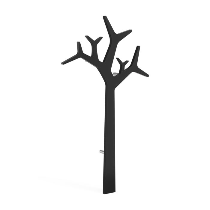 Tree wall väggmonterad rockhängare 134 cm