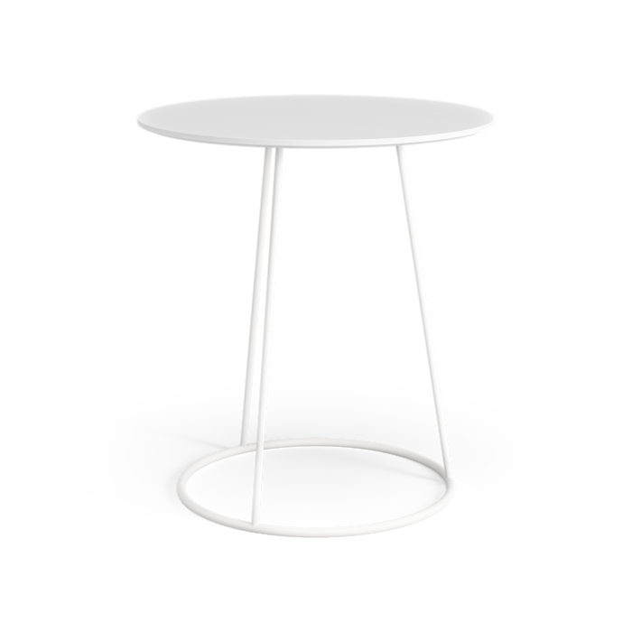 Breeze table with flat top diameter 46 cm height 50 cm