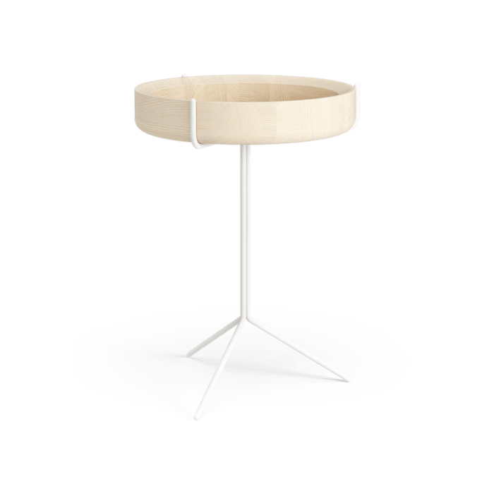 Drum runt bord Ø40 cm höjd 56 cm