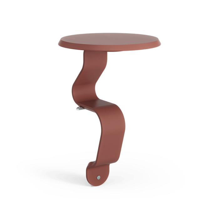 Figur Trappbord i ask
