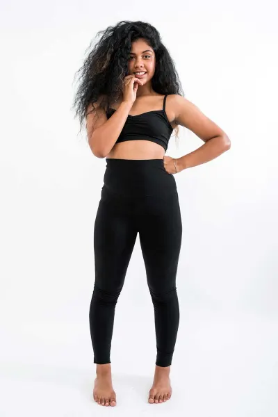 high rise leggings