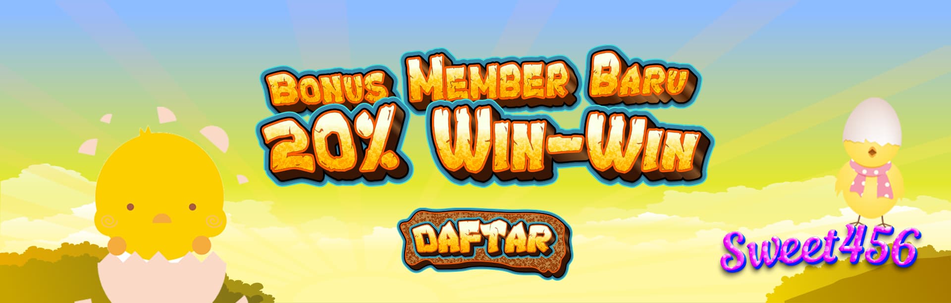 member baru free bonus di situs slot online sweet456
