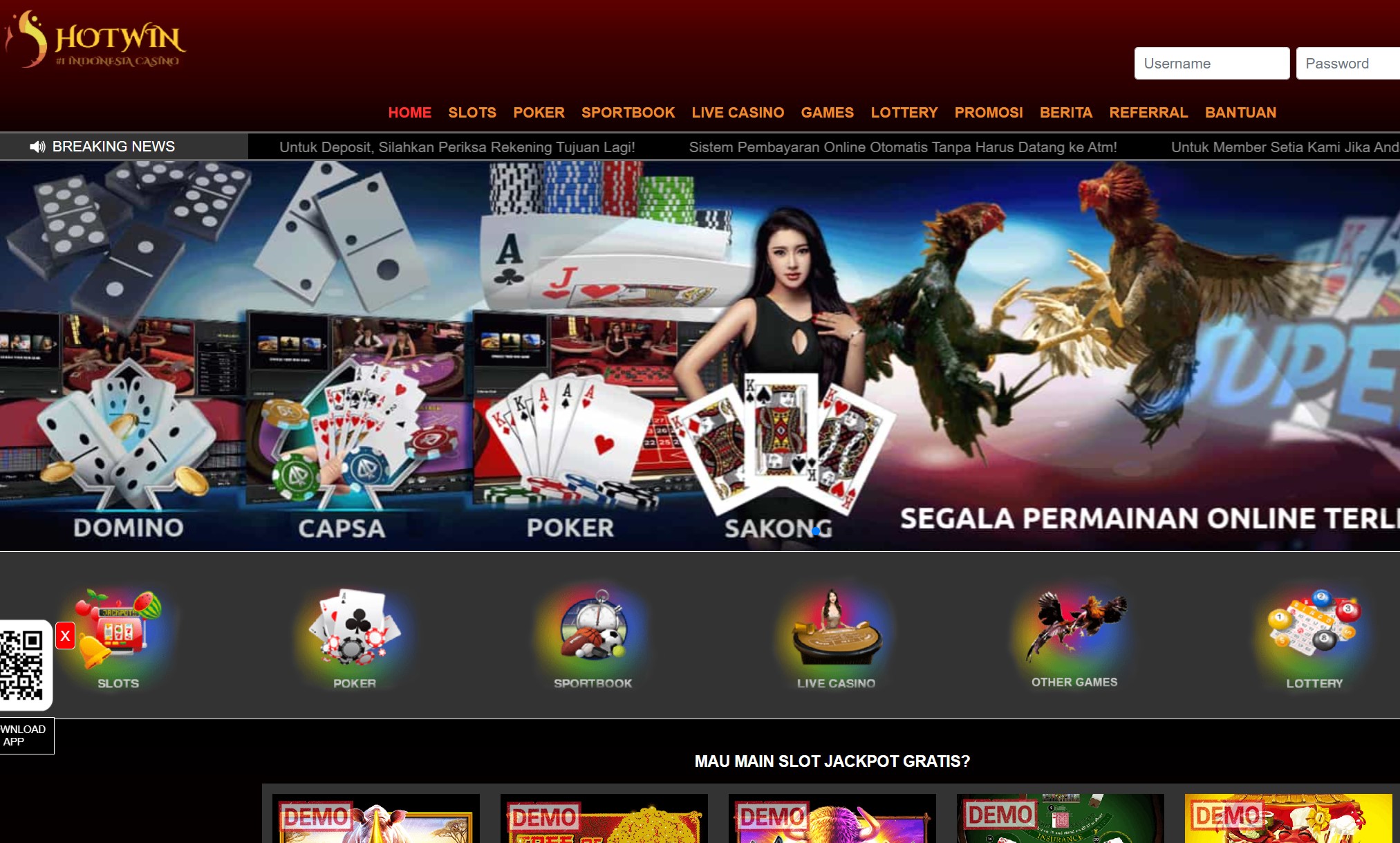 judi slot online