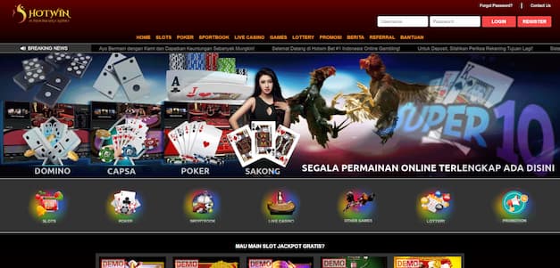 Situs Judi Slot Online Terbaik dan Terpercaya Paling Gampang Menang