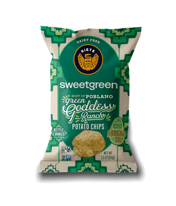SG X Siete: Green Goddess Ranch Potato Chips