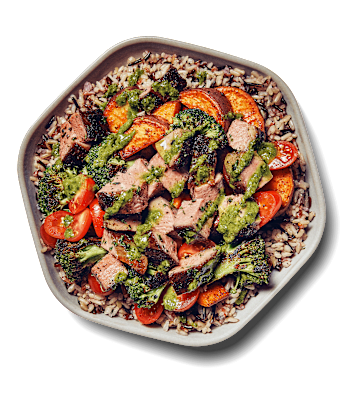 Caramelized Garlic Steak