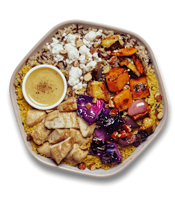 Chicken + Squash Plate