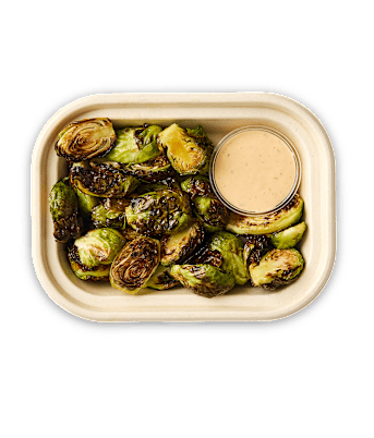 Roasted Brussels