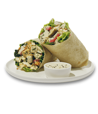 Molly's Big Dill Caesar Wrap