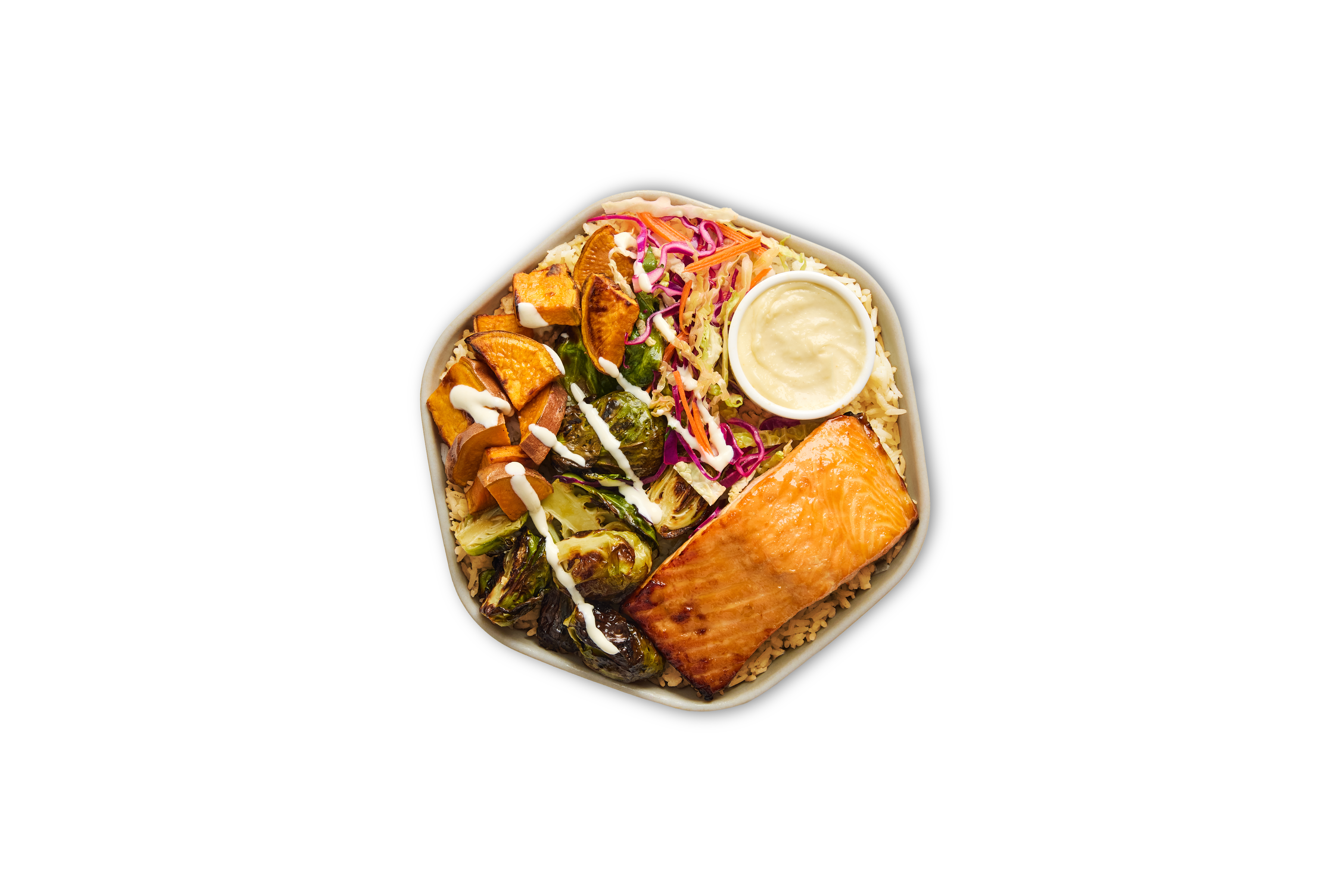 Sweetgreen Maple Glazed Salmon Plate