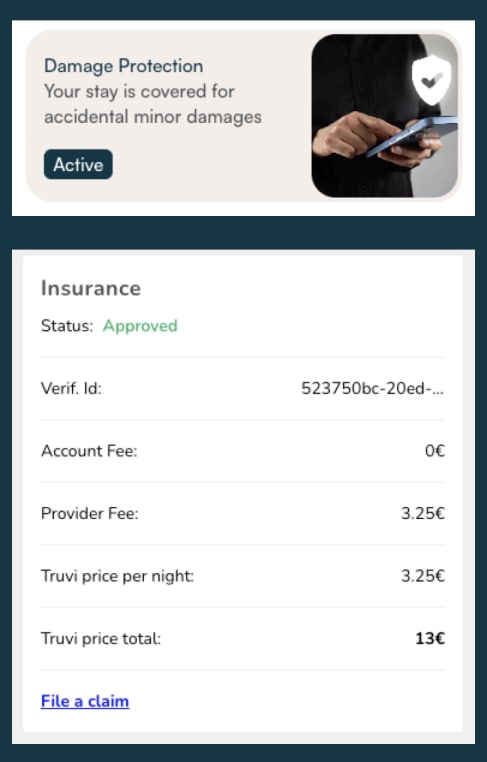 Truvi as Alternative to Deposit
