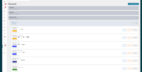 Secure Password Manager for Third-Party Systems