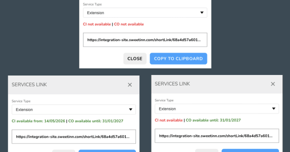 Extension Availability Pre-Check