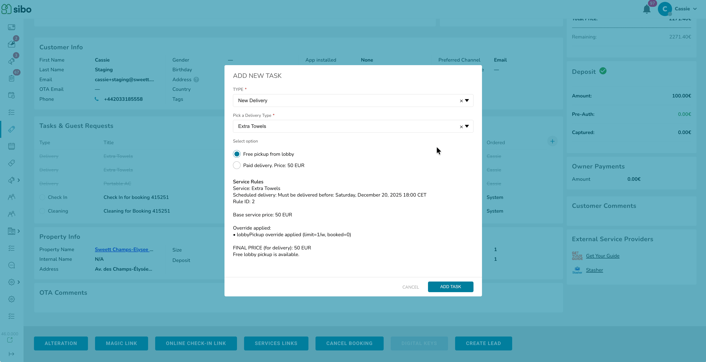 Flexible Delivery Options