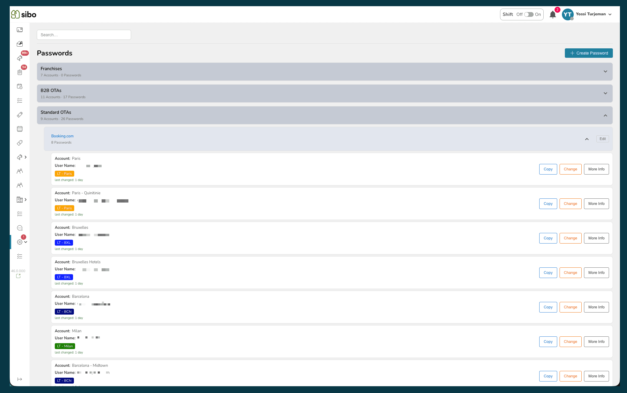 Secure Password Manager for Third-Party Systems