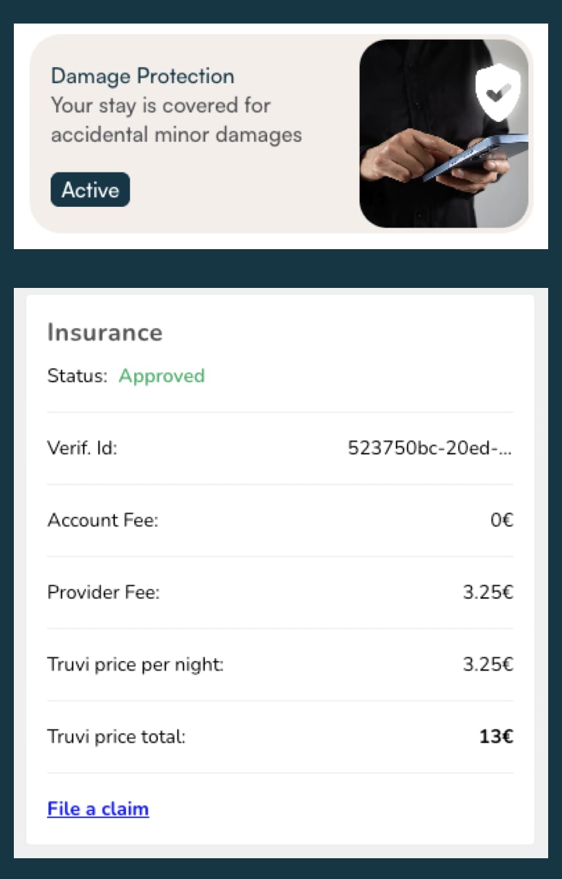 Truvi as Alternative to Deposit