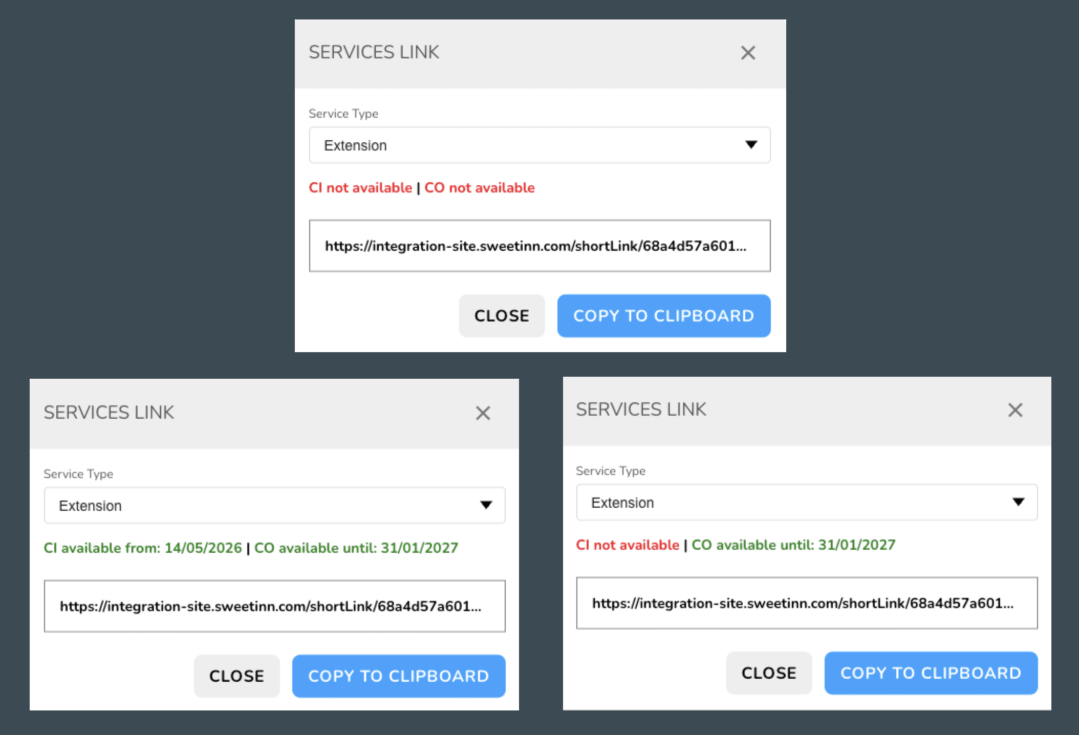 Extension Availability Pre-Check